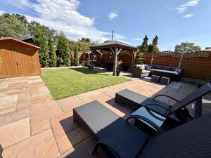 Rear Garden- click for photo gallery